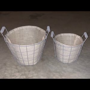 Baskets